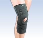 Safe-T-Sport&#174; Lateral Knee Stabilizer with &quot;J&quot; Shaped Buttress Series 37-250XXX (Right) Series 37-25 - The Lateral Knee Stabilizer provides excellent side-to-side supp