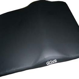 Drive Medical :: Molded Wheelchair Cushion w/Lumbar Support 16 x17