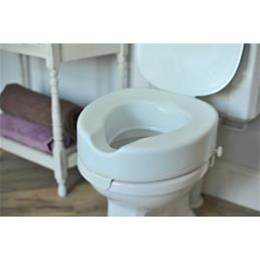 Serenity Raised Toilet Seat, 4