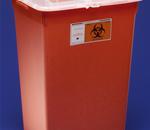 CONTAINER SHARPS 10 GAL RED - 