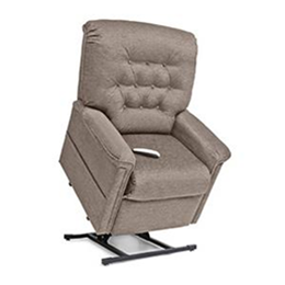 Image of Heritage Collection, 3-Position, Full Recline, Chaise Lounger LC-358P 2