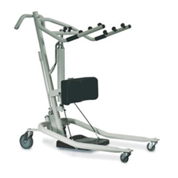 Image of Invacare Get-U-Up Hydraulic Stand-Up Lift 2