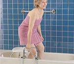 Carex Bathtub Safety Rail B201-00 - This rail helps provide additional support while moving into 