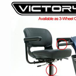 Pride Mobility Products :: Victory® 9 PS