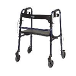 Rollite Rollator - The new Rollite Rollator is unlike any other in the industry; ad