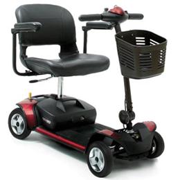 Pride Mobility Products :: Go-Go Elite Traveller® Plus HD 4-Wheeled Scooter