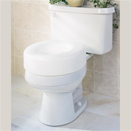 Economy Raised Toilet Seat - For Standard Toilet