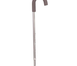 Round Handle Cane - Manufactured with sturdy, extruded aluminum tubing.
Ea