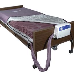 Image of Med Aire Low Air Loss Mattress Replacement System With Alternating Pressure 2