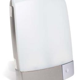 Carex Health Brands :: SunLite Bright Light Therapy Lamp  Silver