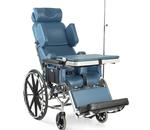 Tilt and Recline Deluxe with Wheels - This multiposition recliner with wheels offers tilt and recline 