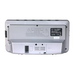 Sonic Bomb Dual Alarm Clock with Super Shaker