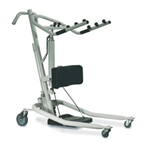 Invacare Get-U-Up Hydraulic Stand-Up Lift - Comfortable and secure, the Invacare&amp;reg; Get-U-Up&amp;tr