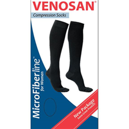 MicroFiberline Knee Length Socks for Women