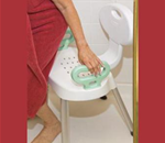 Carex&#174;: Carex EZ Bath &amp; Shower Seat with Handles - The new Bath and Shower Seat supports up to 300lbs. and has larg