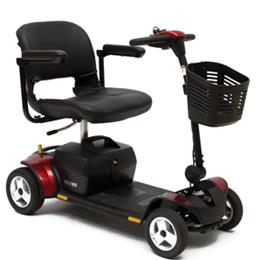 Pride Mobility Products :: Go-Go Elite Traveler Plus 4  Wheel