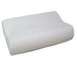 DMI Radial Cut Memory Foam Pillow - Supports head and neck for optimal comfort and helps promote pro