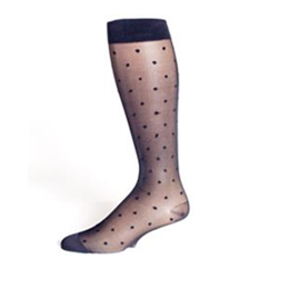 Dr. Comfort :: Rejuva® Sheer Dot Socks for Women (20-30)