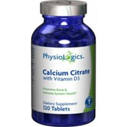 Calcium Citrate with Vitamin D3 1000 mg/600 IU Tablets