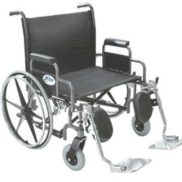 Bariatric Wheelchair Rem Desk Arms 30 Wide