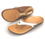 Spenco&#174; Polysorb&#174; Total Support Yumi Sandals, Women&#39;s Caramel/Coffee 39-328 - Spenco&#174; PolySorb&#174; Total Support Sandals combine the support and 