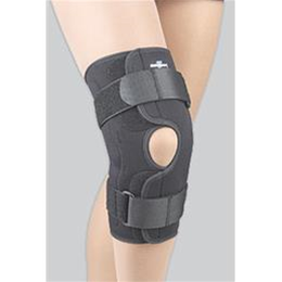 Safe-T-Sport® Wrap- Hinged Knee Brace, Xxxl Black thumbnail