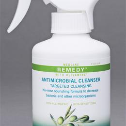 Image of CLEANSER ANTIMICROBIAL REMEDY 8 OZ. 1