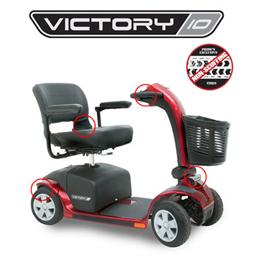 Pride Mobility Scooter Victory® 10