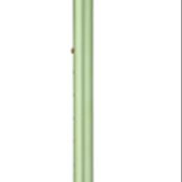 Standard Offset Walking Cane Adjustable Aluminum Green Standard Offset Walking Cane Adjustable Aluminum Green