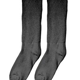 Diabetic Socks - Medium/Large (8-10) (pair) Black
