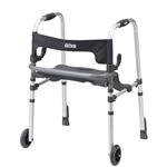 Clever Lite Ls Rollator Walker With Seat And Push Down Brakes - Product Description&lt;/SPAN