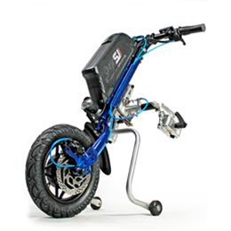 Street Jet Wheelchair Attachment