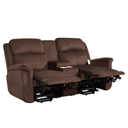 Serta Hampton Loveseat Dual Lift Chair Serta Hampton Loveseat Dual Lift Chair