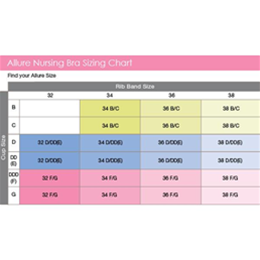 The Allure Underwire Nursing Bra The Allure Underwire Nursing Bra