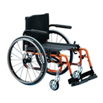 Prospin X4 Wheelchair - The Invacare ProSPIN X4 Ul
