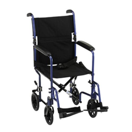 19 inch Transport Chair with Fixed Arms thumbnail