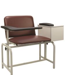 Blood Drawing Chair Bariatric w/o Cabinet