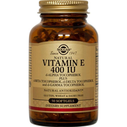 Vitamin E 400 IU Softgels