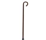 Walnut Cane Standard Crook - Chip- and mar-resistant finish. Constructed of traditional hardw