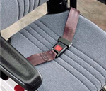 Seat Positioning Strap - 
    Automotive style seat positioning strap is availab