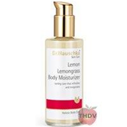 Body Moisturizer, Lemon Lemongrass, 4.9 oz