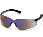 Pyramex ZTEK Safety Glasses - Economical Wrap-Around Single Lens Provides Full Panoramic ViewS