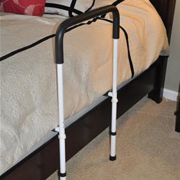 Image of Adjustable Height Home Bed Assist Handle