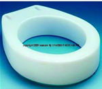 Elevated Toilet Seat - Assists those with bending or sitting difficulties. The eleva