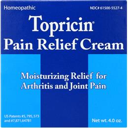 Topical BioMedics Inc :: Topricin® Pain Relief 4 oz. jar