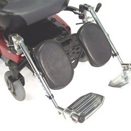 Drive Medical :: Elevating Leg Rests (Pair) for Power Wheelchair (Wildcat)
