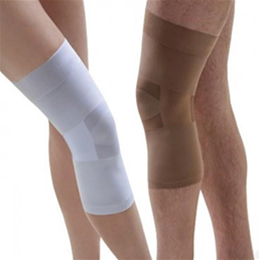 Solidea Silver Knee Support