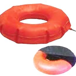 Red Rubber Inflatable Ring 18 /45cm