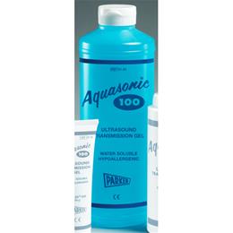 Complete Medical :: Aquasonic 100 Non-Sterile 1 Liter (35 Oz)  Each
