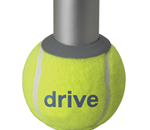 Tennis Ball Glides with Replaceable Glide Pads - 
    Provides a quiet, smooth and durable glide&amp;nbsp;ex